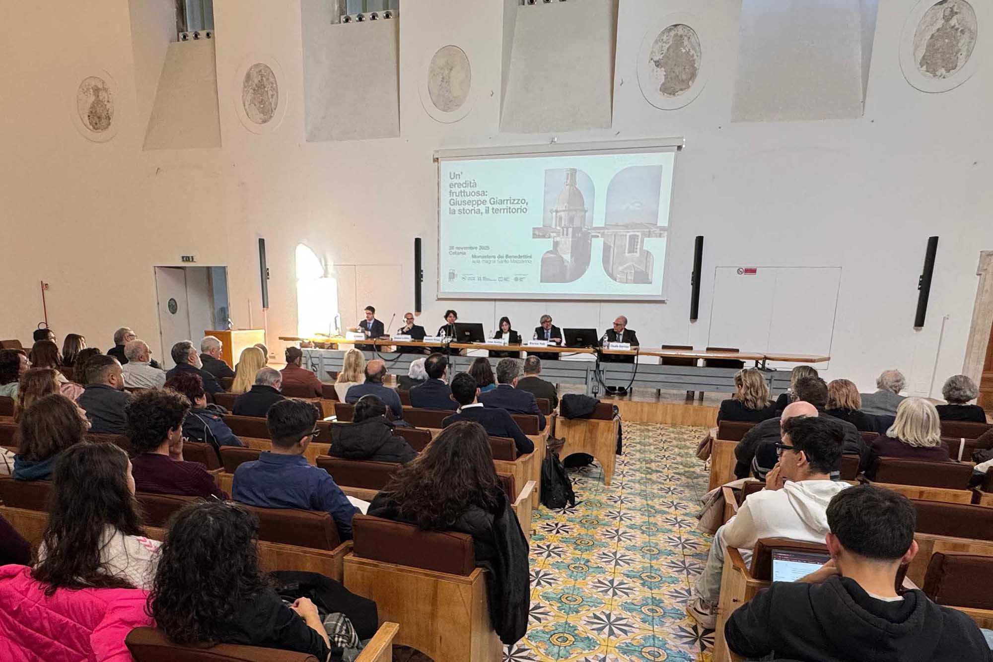 Aula magna Santo Mazzarino